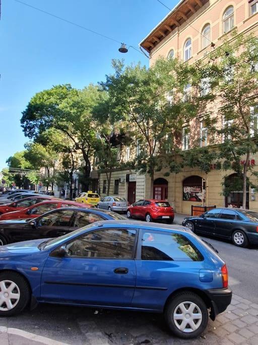 Appartement Nefelejcs Near The Keleti Railway Station à Budapest Extérieur photo