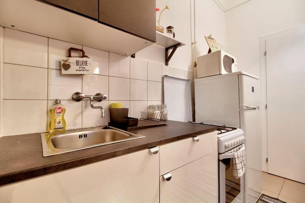 Appartement Nefelejcs Near The Keleti Railway Station à Budapest Extérieur photo